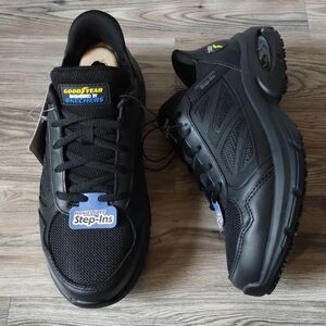 Skechers Goodyear Reese Step In Slip Resistant Shoes Women's